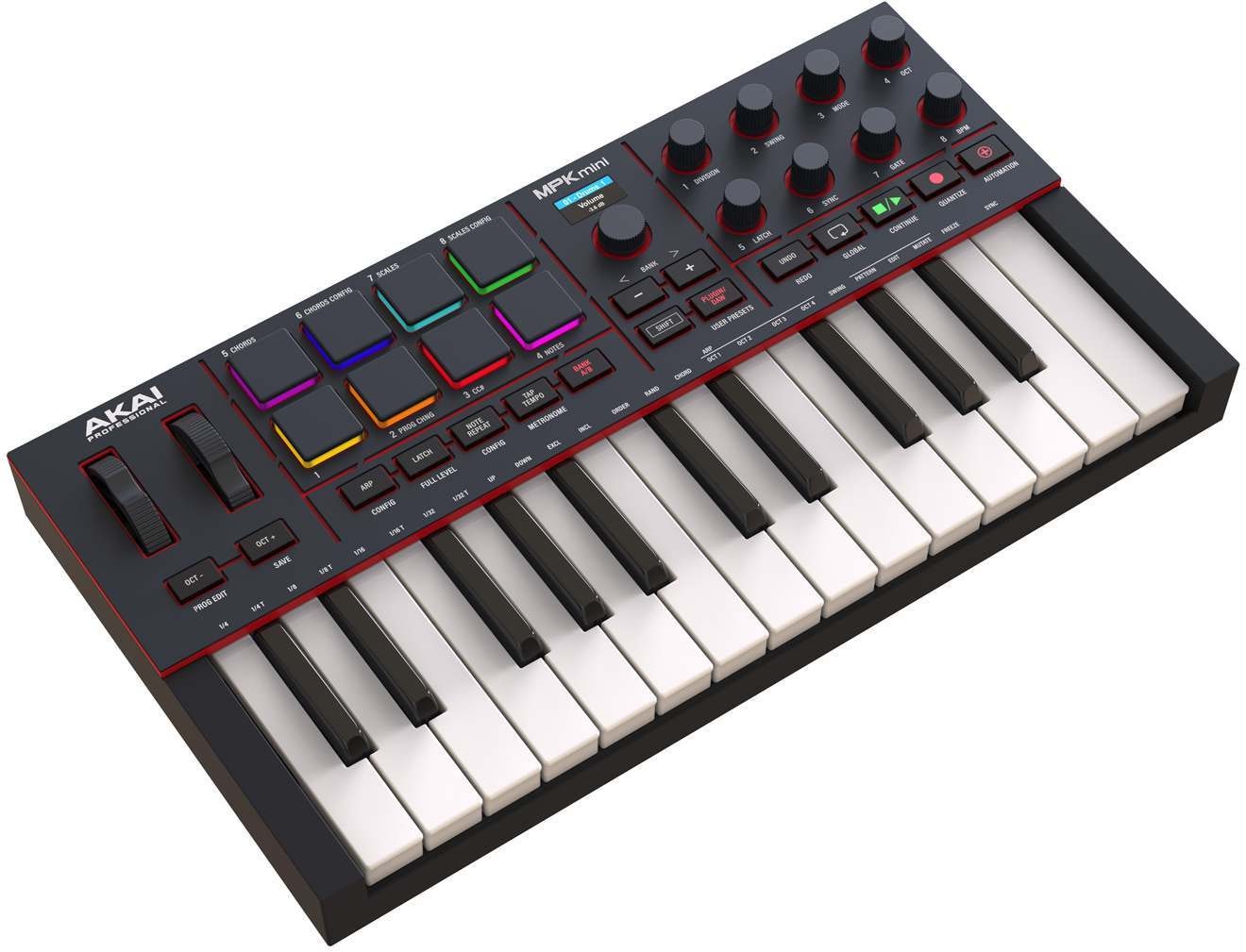 AKAI MPK MINI IV BLACK